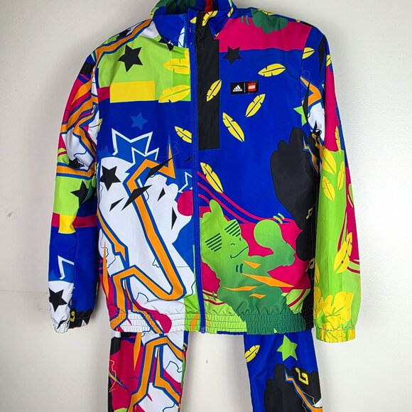 Adidas LEGO Collab Youth Track Set Size Medium - Picture 1 of 11